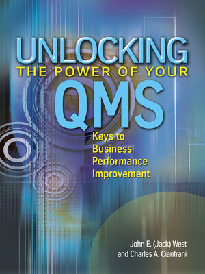cover image of Unlocking the Power of Your QMS